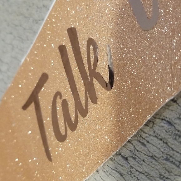 Talk Thirty To Me Birthday Sash and Crown - Picture 4 of 5